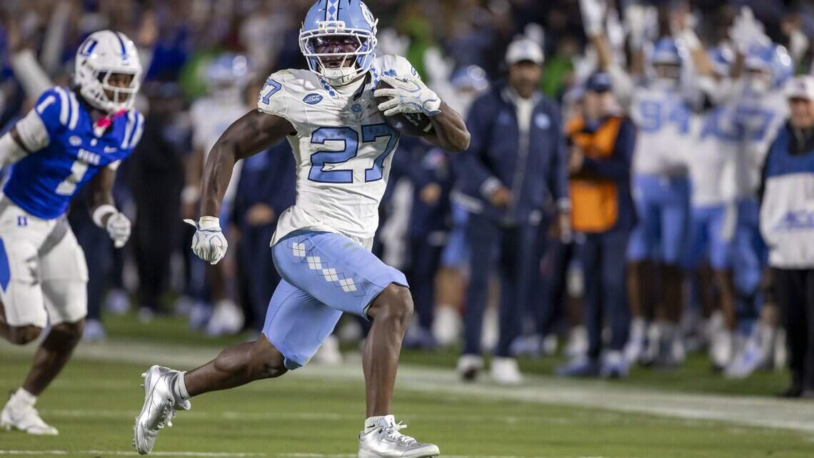 Jaylen McGill was UNC football’s hero against Duke. Will he be needed vs. Syracuse?