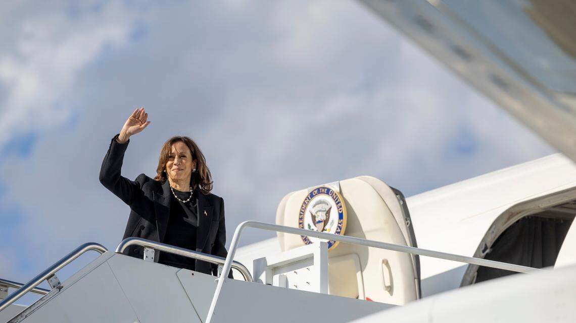 Kamala Harris is coming back to North Carolina on her book tour. What to know