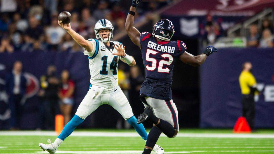 Sam Darnold had 1 play and 1 yard that proved the Panthers are in good hands without CMC