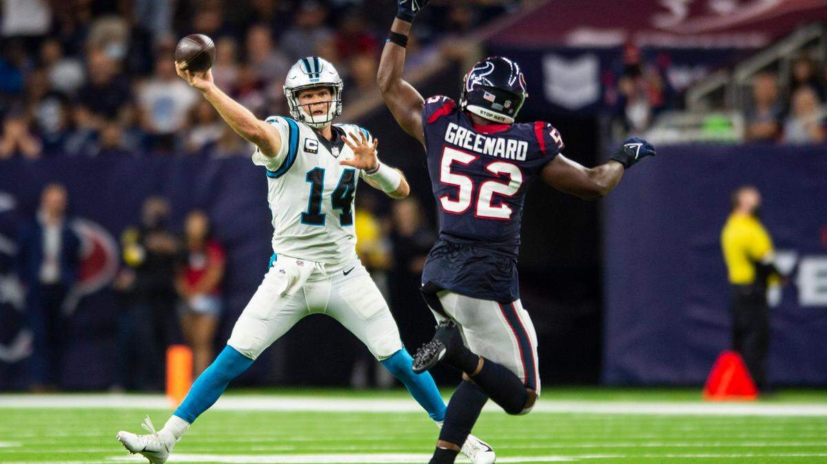 Sam Darnold had 1 play and 1 yard that proved the Panthers are in good hands without CMC