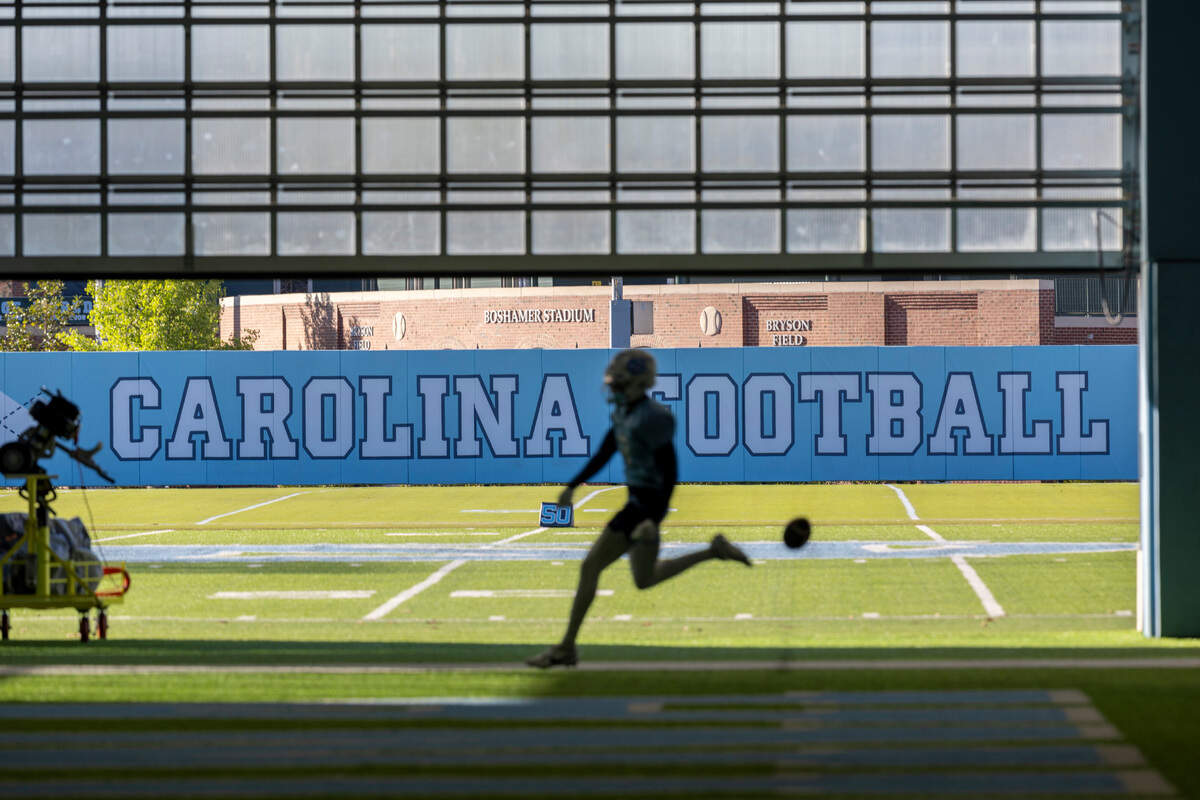 The North Carolina football team began their spring practices on Tuesday, March 19, 2024 in Chapel Hill, N.C.