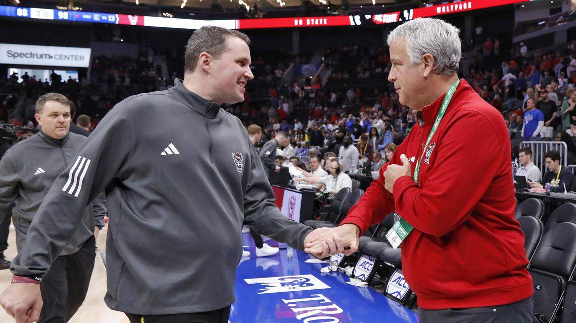 Will Wade shoots down LSU rumors, says ‘we’re going to win big at NC State.’