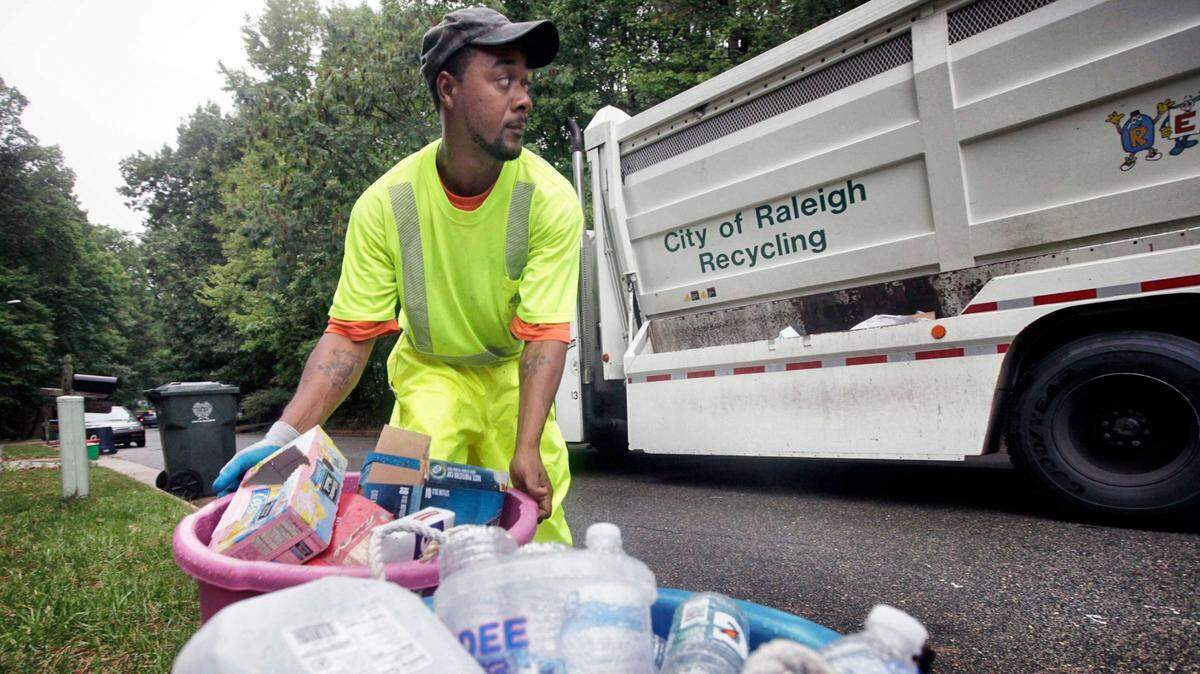 Raleigh and other Triangle cities and towns are changing garbage pickup schedules for Thanksgiving.