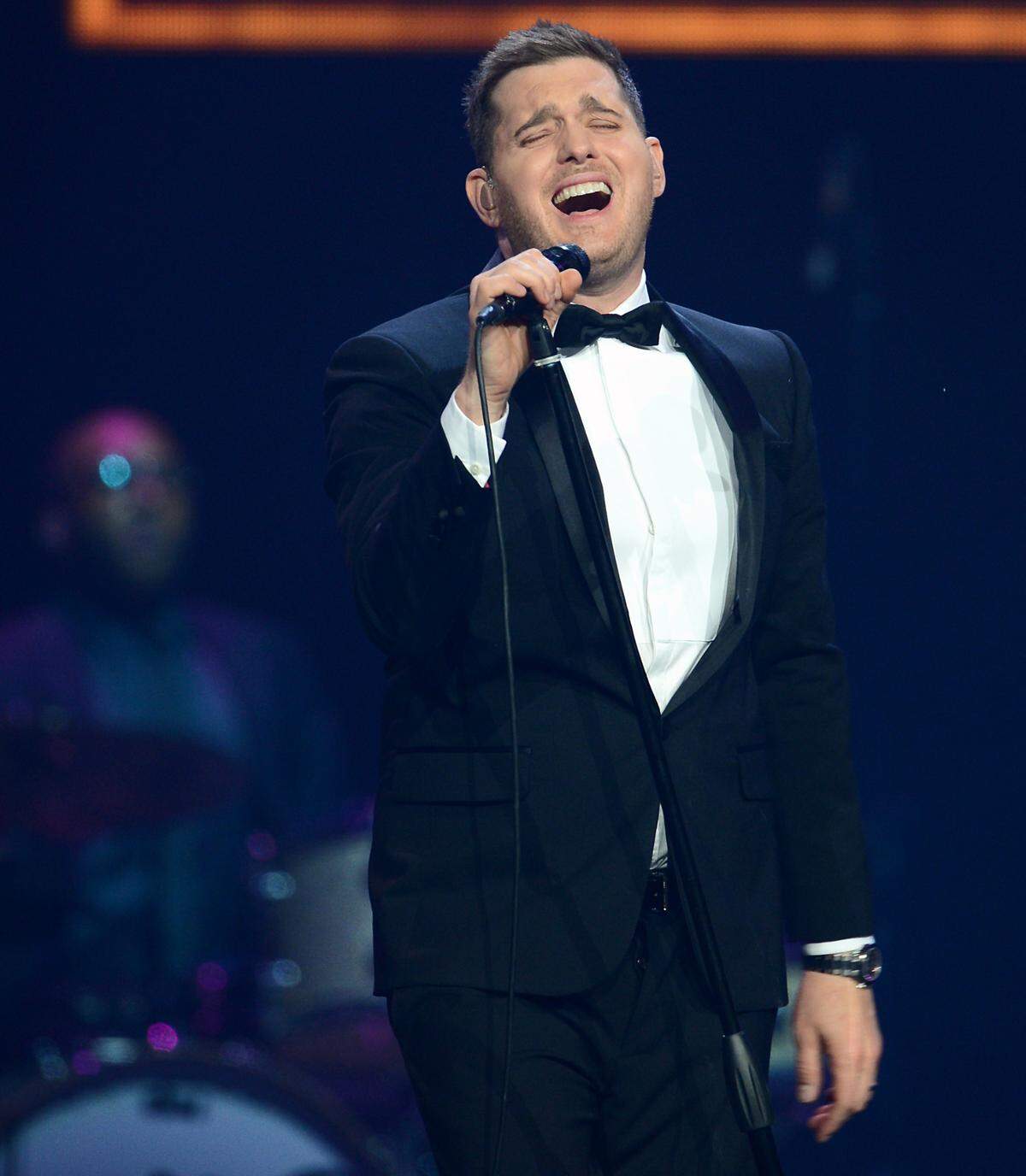Michael Buble, seen in Charlotte in 2013, has postponed his upcoming Charlotte, Raleigh and Greenville, SC concerts again because of the pandemic.