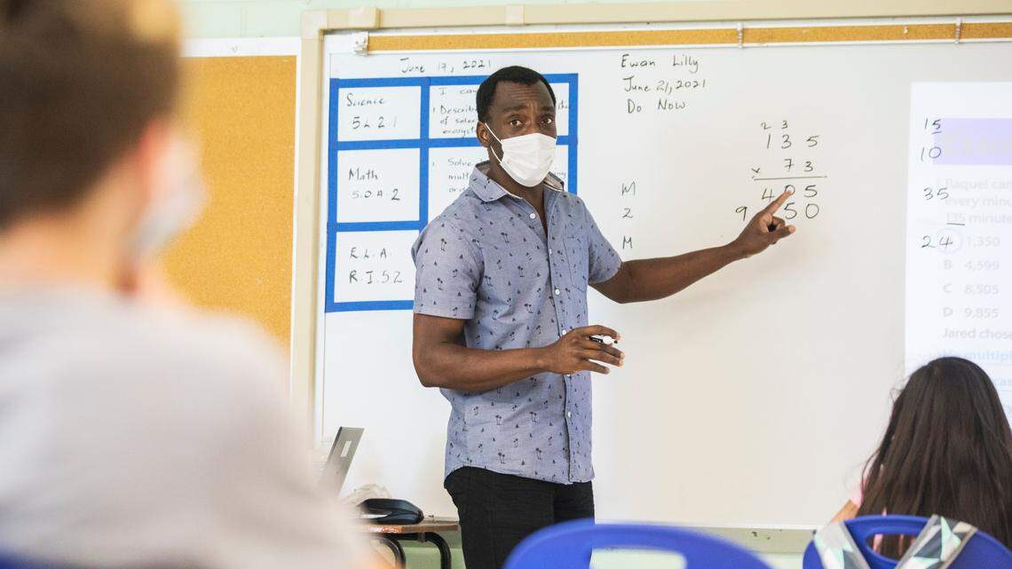 Science group says masks protect students. NC lawmakers may no longer require them.