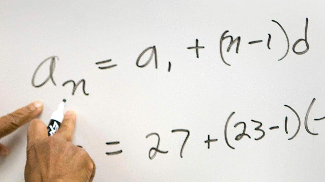 A new study finds algebra test scores of NC high school students may not correspond to the final grades they are receiving.