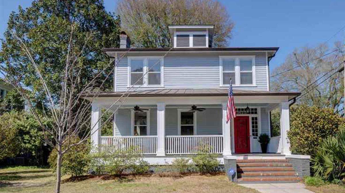 The home of the fictional character Haley Scott James from The CW's TV drama 'One Tree Hill' is for sale. The TV show was filmed in Wilmington, North Carolina.