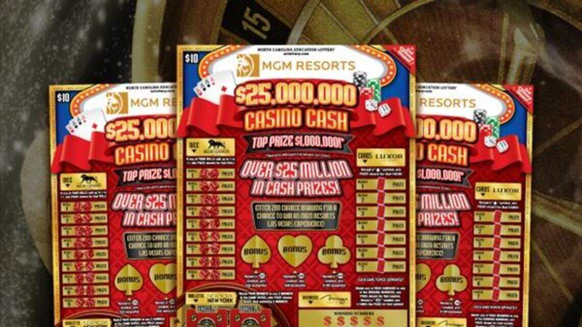 NC woman scratches off $1 million lottery ticket — and doesn’t realize it for days