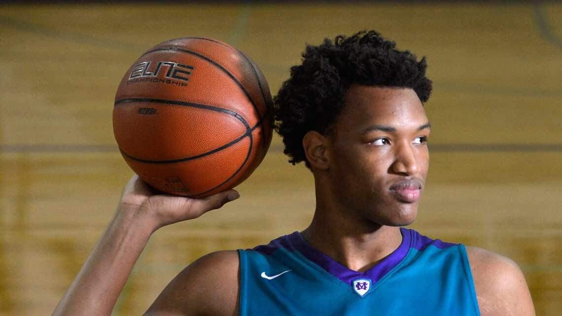 Concord Cox Mill's Wendell Moore is the top-ranked player in the Class of 2019 in North Carolina.
