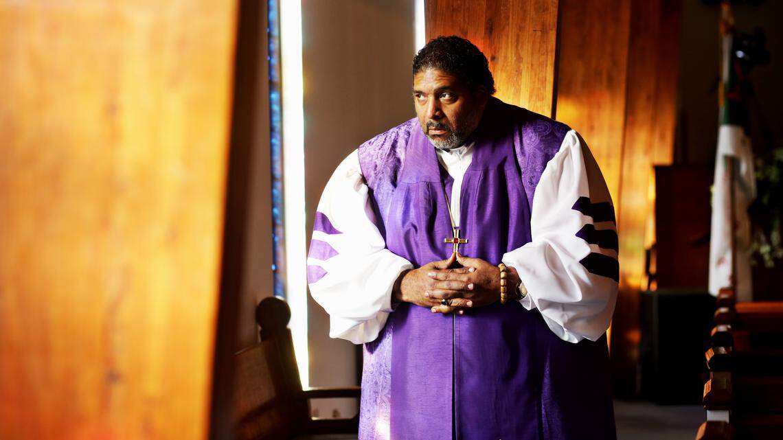 Tar Heel of the Year: The Rev. William Barber — activist, advocate and preacher
