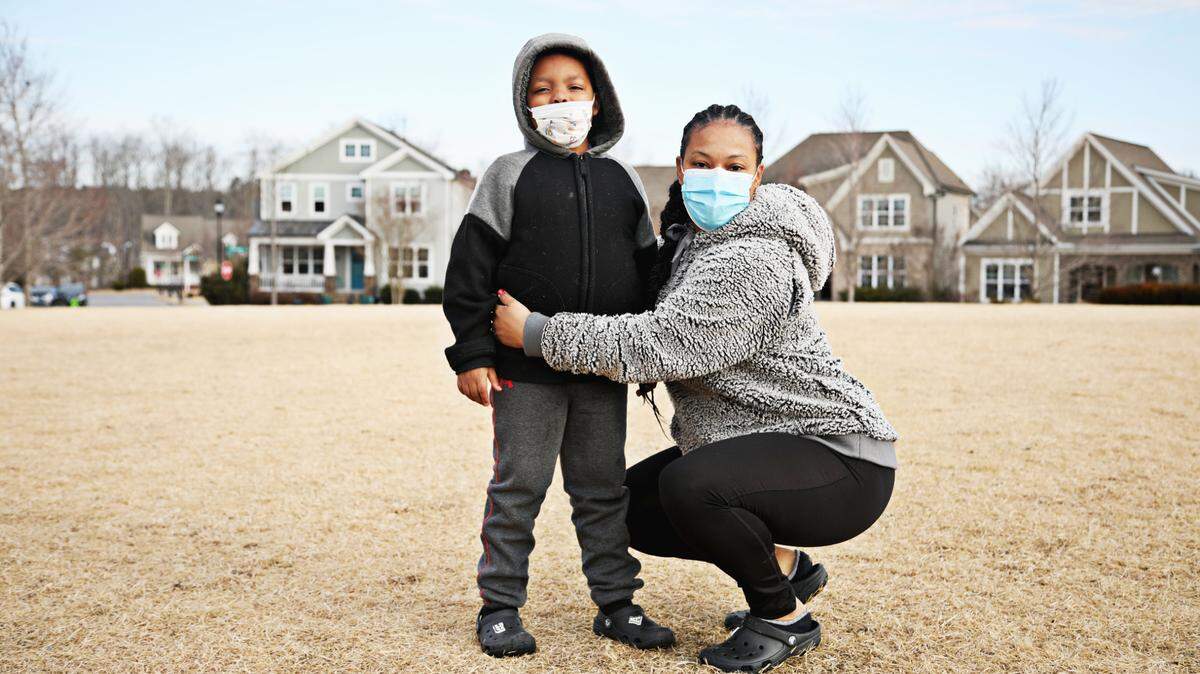 ‘He’s lost rather than gained.’ COVID year is especially hard on special-needs students