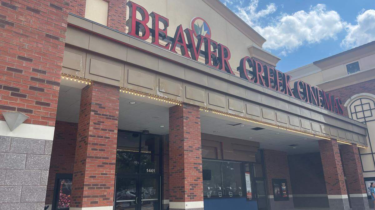 Regal Beaver Creek, a movie theater in Apex, North Carolina, was one of several businesses to close in 2024.