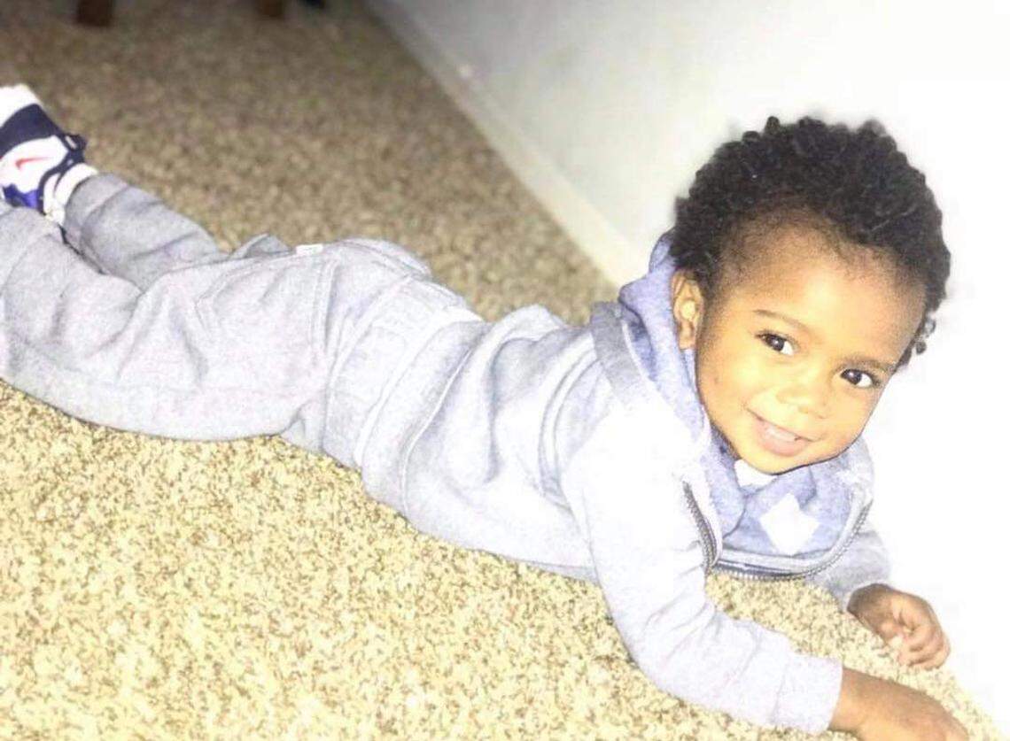 Torrance Adams died in February 2019 when he was 21-months-old. The trial for Michael Buchanan, who is charged with Torrance’s murder, started Wednesday, April 14, 2021.