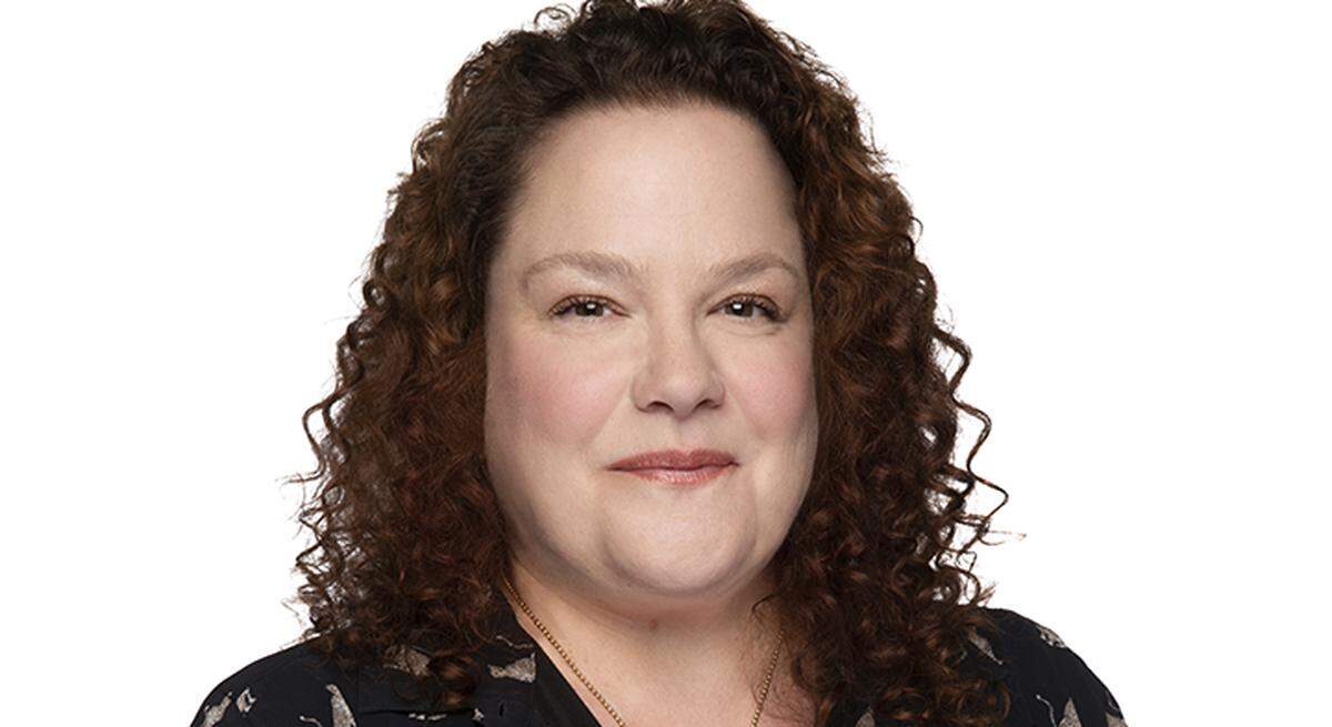 Emily Spivey, creator, executive producer and showrunner for the new Fox animated series “Bless the Harts.”