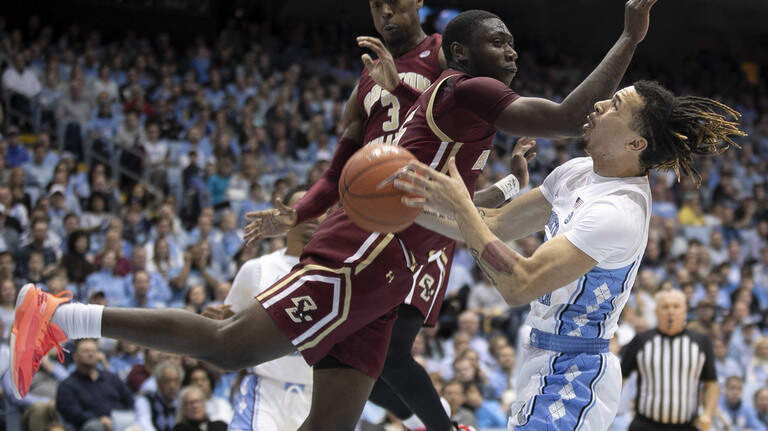 Photo Gallery: North Carolina vs Boston College, February 1, 2020