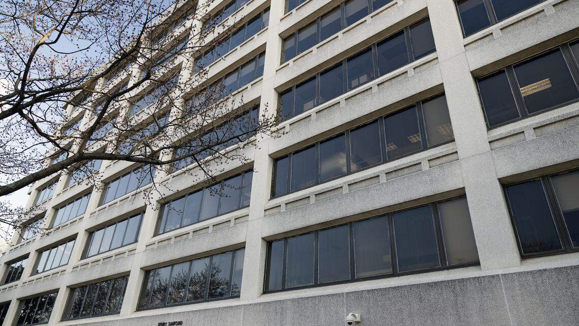 The Terry Sanford Federal Building on New Bern Ave. in downtown Raleigh.