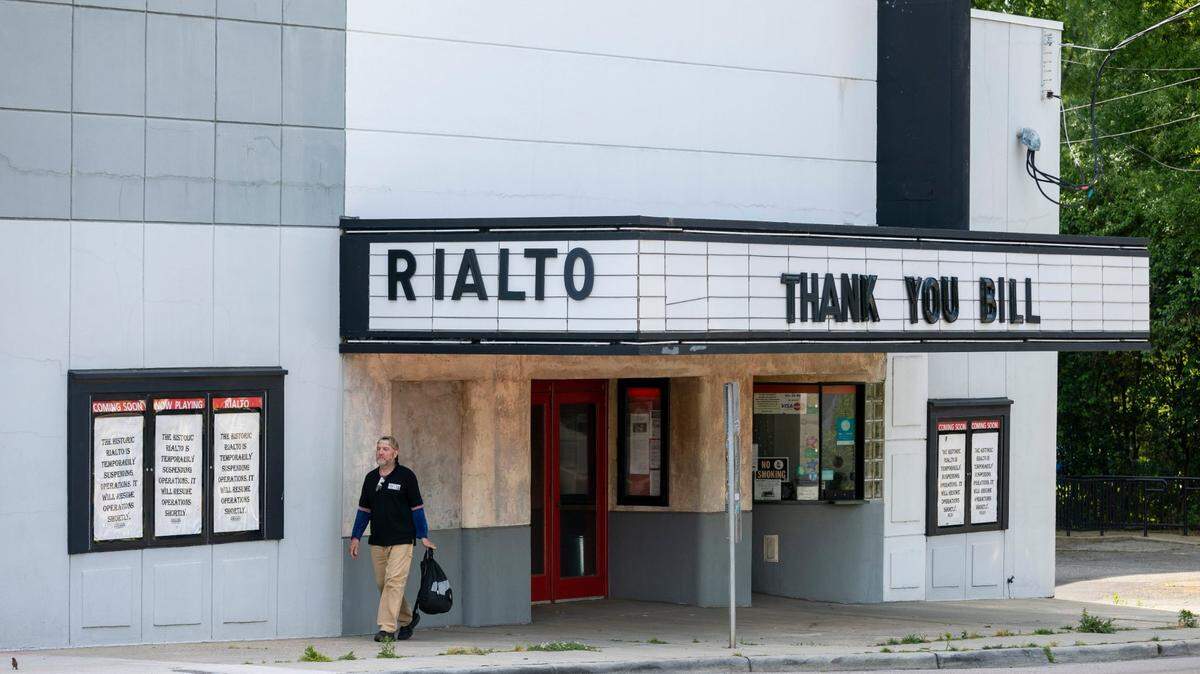 The historic Rialto Theatre on Glenwood Avenue in the Five Points neighborhood has announced a planned reopening under new ownership, after temporarily closing in mid-2022 following owner Bill Peebles’ retirement. The theatre was photographed on Tuesday, May 9, 2023 in Raleigh, N.C.
