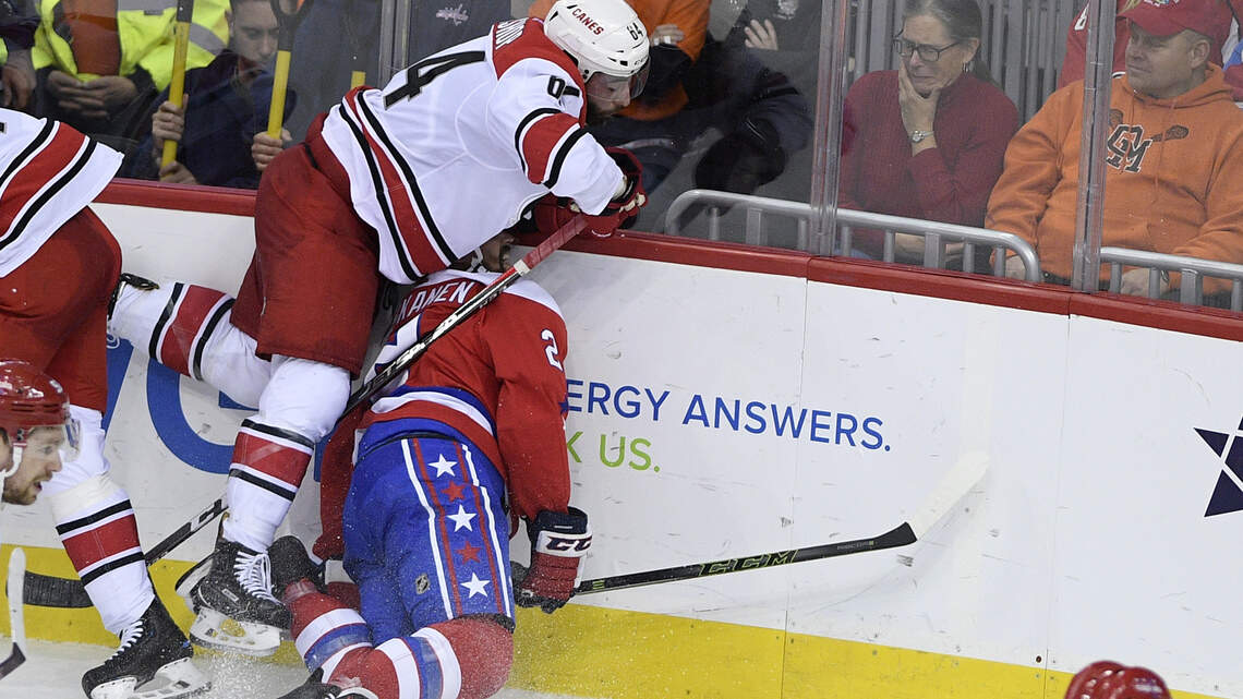 Canes sign Clark Bishop to one-year contract
