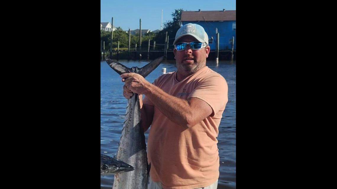 Jeffery Kale, 47, of Clover, South Carolina, was last seen around 4 p.m. Saturday, April 6, aboard his 32-foot center-console boat, the U.S. Coast Guard reports.