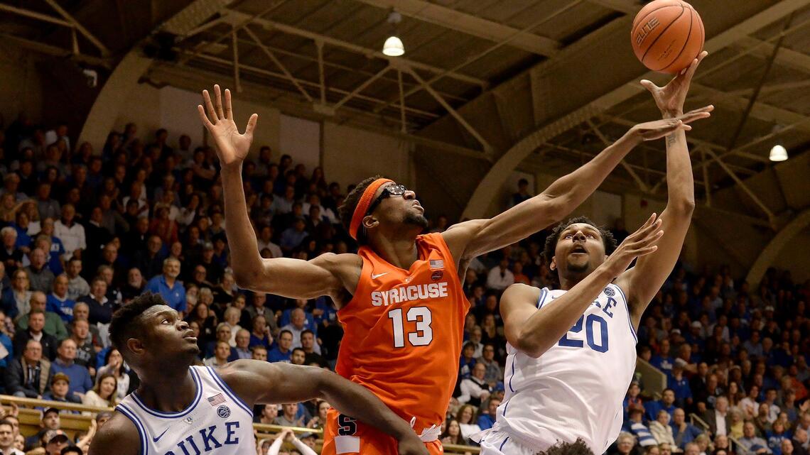 Suddenly, Duke’s season hinges on Tre Jones’ injured hinge