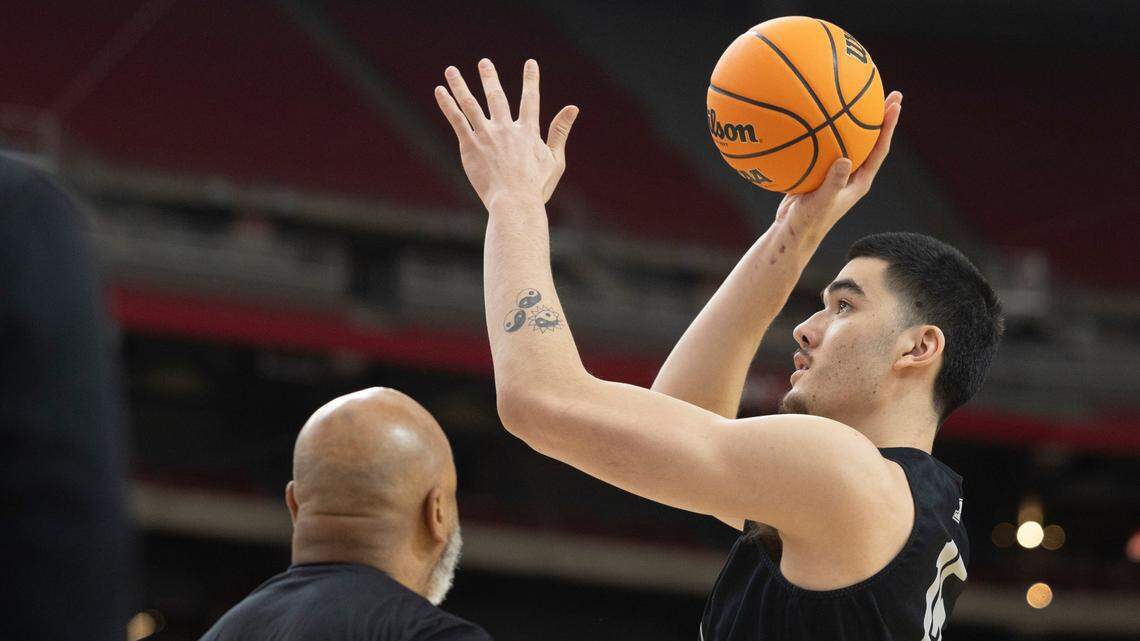 NC State’s biggest ‘chore’ against Purdue in Final Four: limiting big man Zach Edey