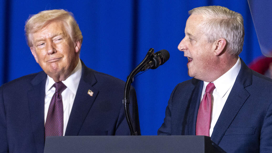 Thom Tillis has some advice for a struggling Michael Whatley | Opinion