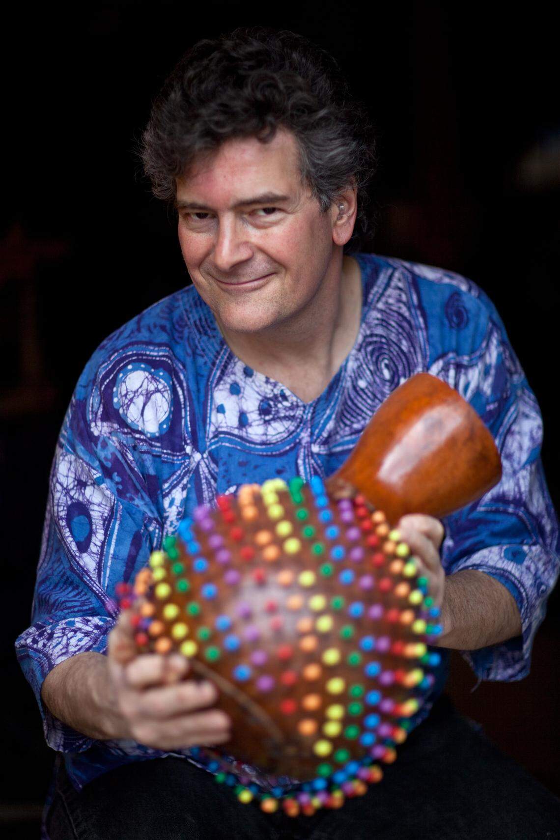 Jim Roberts is a percussionist, producer, educator and artist from Chapel Hill, NC He has taught at Elon University since 2007 and is the director and founder of the Elon World Percussion Ensemble.