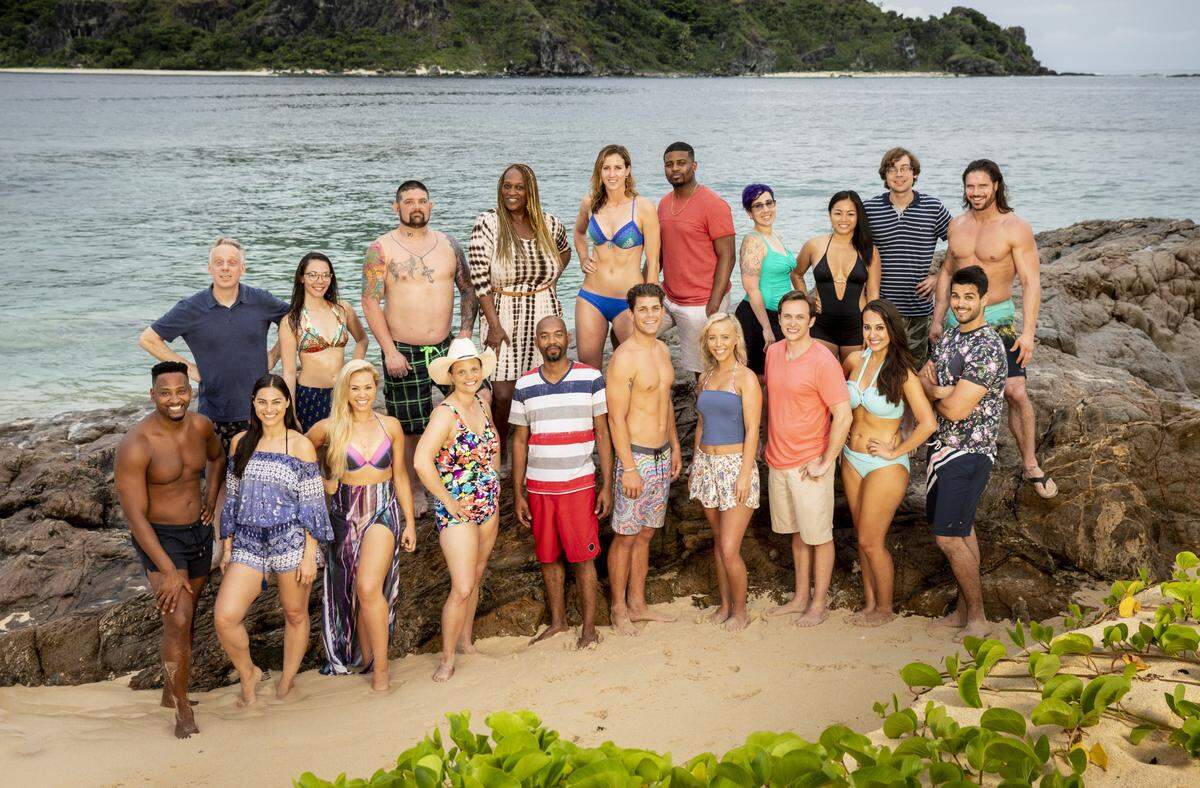 The cast of ‘Survivor: David vs. Goliath,’ which returns for its 37th season with a special 90-minute premiere at 8 p.m. Wednesday, Sept. 26 on CBS.