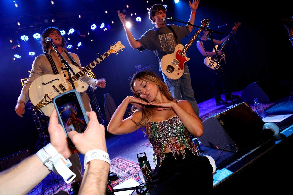 The Prime Video series “The Runarounds" featured a real-life band.