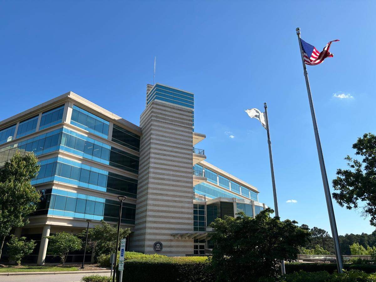 The U.S. Environmental Protection Agency campus in North Carolina’s Research Triangle Park is the agency’s largest physical site.