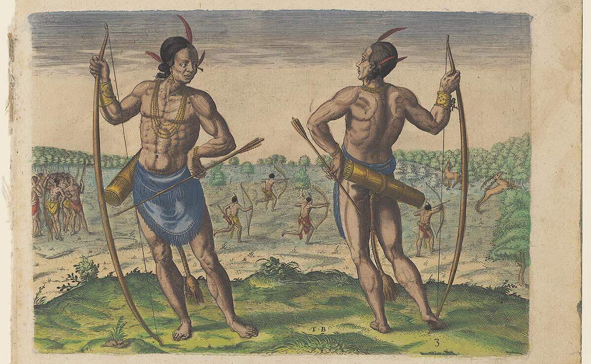 The Museum of the Southeast Indian at UNC Pembroke is showing a portion of a rare collection of 16th century engravings in the “Wuskitahkamik Miyai: Intersection of Worlds” exhibit through May 14.