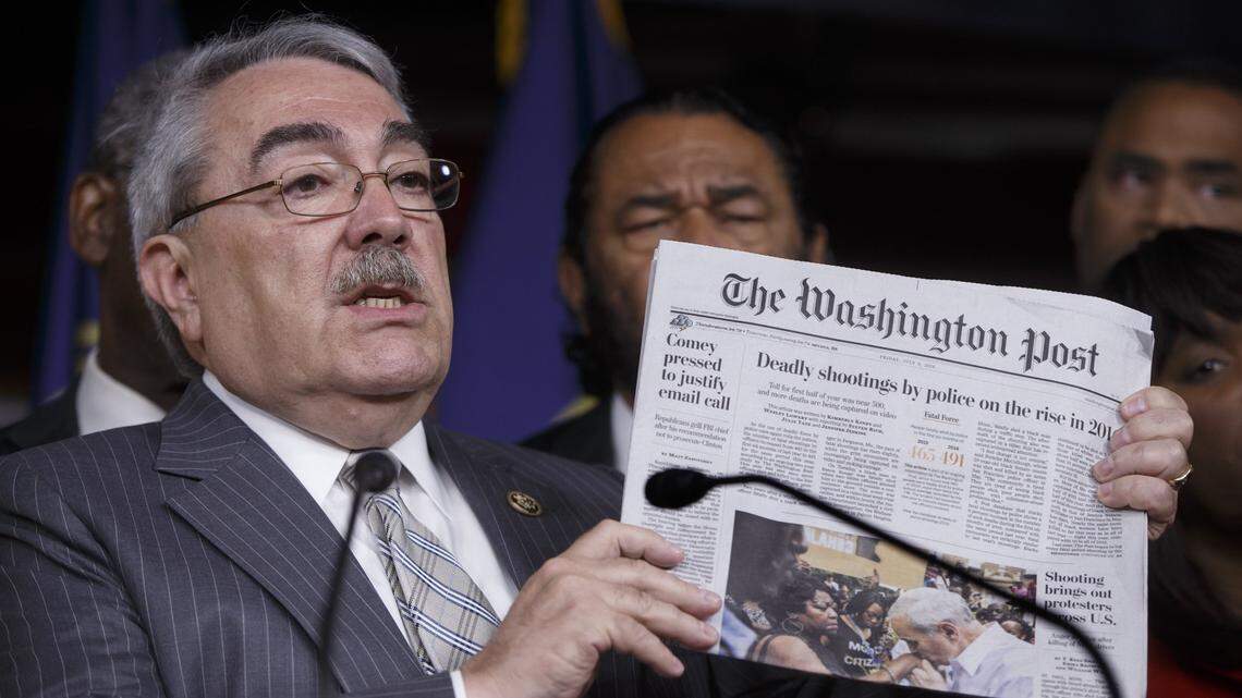 U.S. Rep. G.K. Butterfield, a Democrat who represents North Carolina’s 1st Congressional District, was one of 28 U.S. senators and House members whose photo was incorrectly matched with criminal mugshots in a test of Amazon’s facial recognition software run by the American Civil Liberties Union of Northern California.