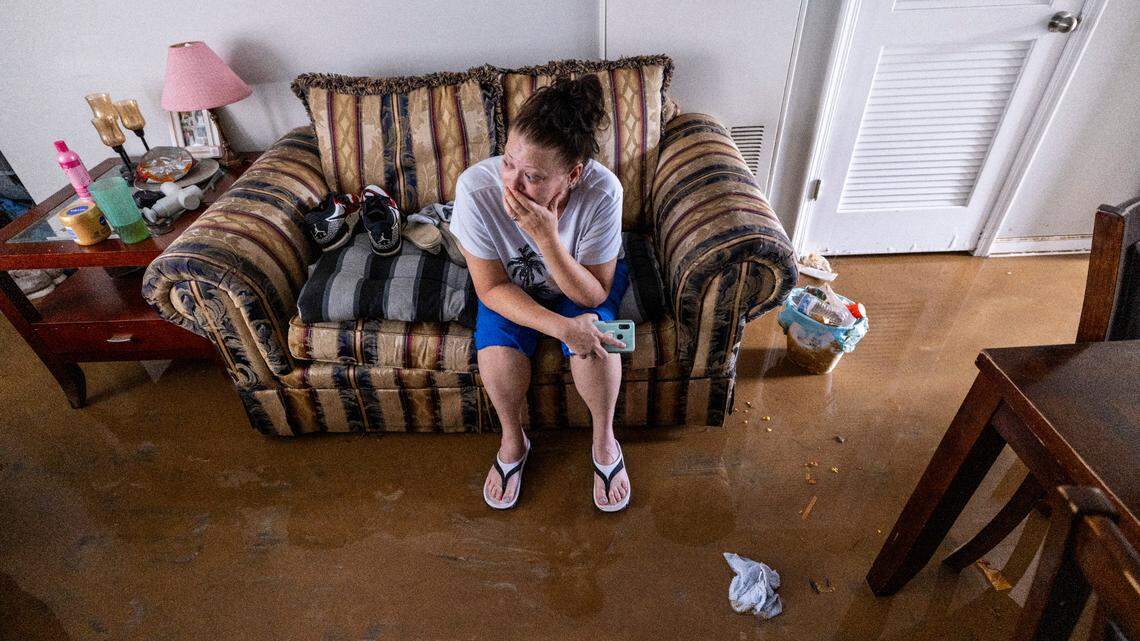 Chantal caused flooding in parts of the Triangle. Here are photos of the aftermath
