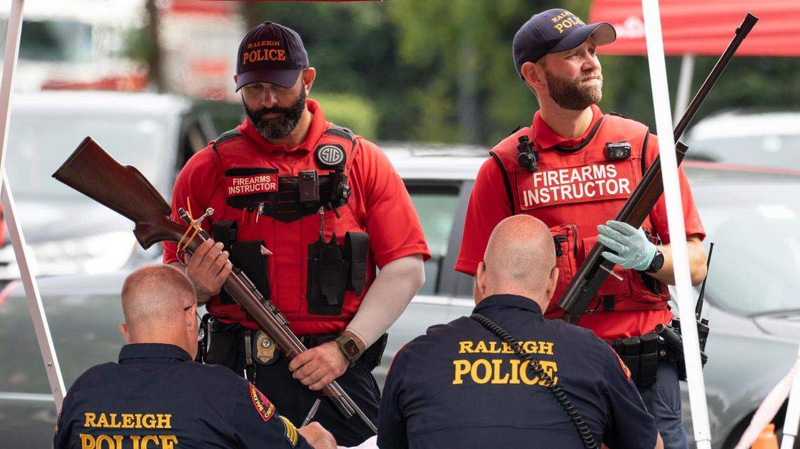 The possibility that guns from the Raleigh buy-back may be sold disappoints me