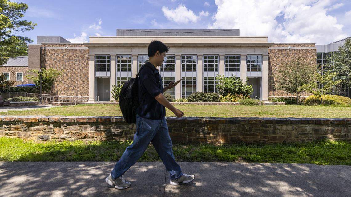 How will new limits on grad-school loans affect prospective students in NC?