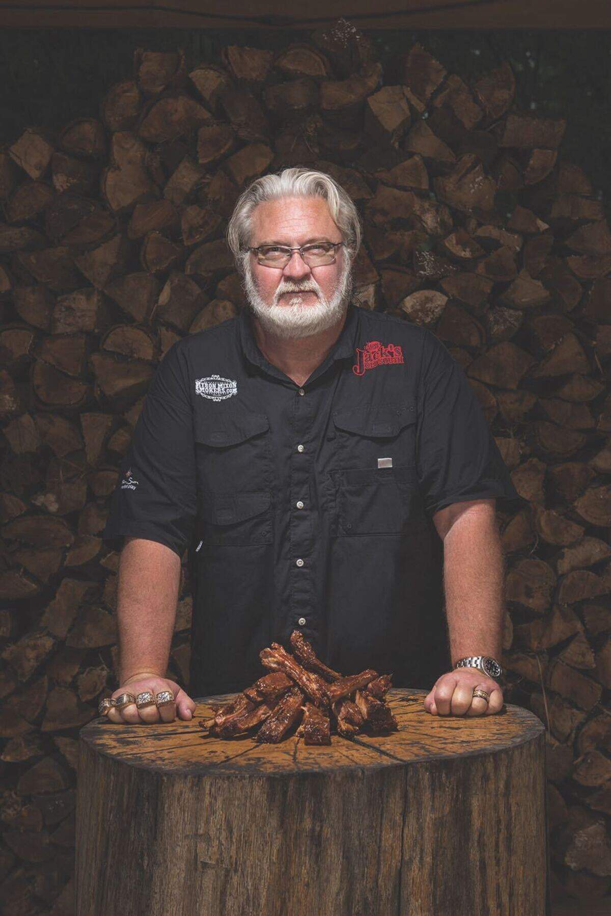 Myron Mixon, the “winningest man in barbecue,” will be featured at the Fairgrounds Southern Ideal Home Show, Sept. 16-18.
