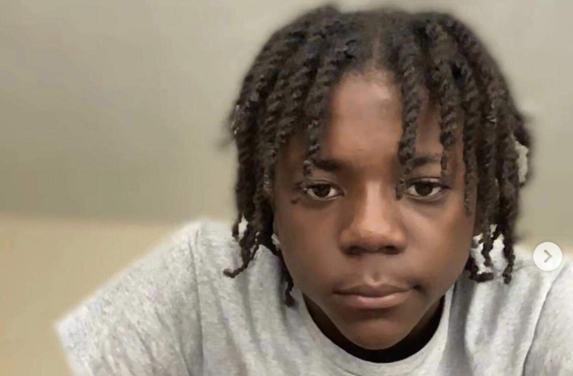 Delvin Ferrell, 15, was fatally stabbed at Southeast Raleigh High School on Monday, Nov. 27, 2023.