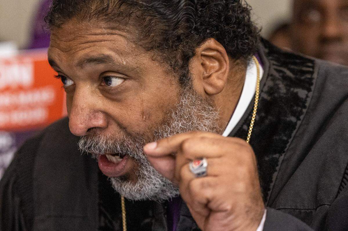 Rev. William Barber II and writer Jonathan Wilson-Hartgrove released a book this week about “White Poverty,” in which they say poverty is not an issue for Black or brown people, but for all Americans.