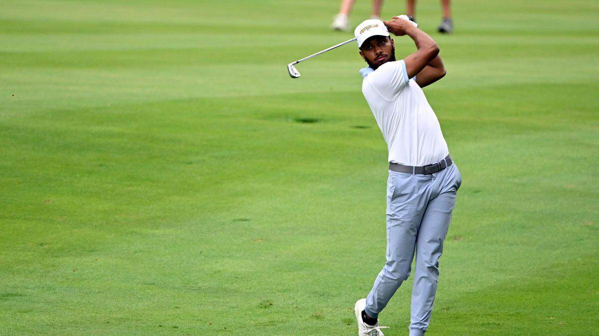 Quinn Riley has no time to be awestruck at Wells Fargo Championship at Quail Hollow