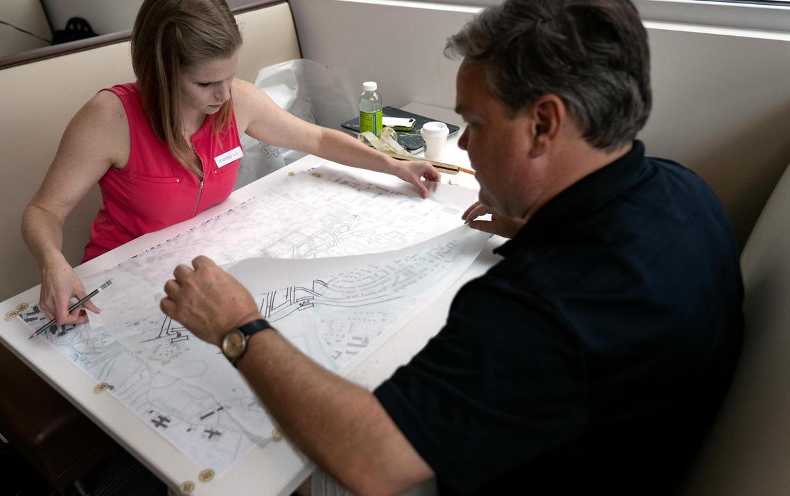 New York urban designers came to Raleigh May 18-20 to brainstorm ideas for 81 acres off Western Boulevard, which connect Dix Park and downtown Raleigh.