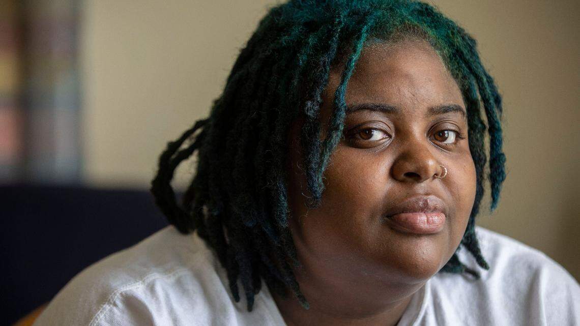 Imani Taborn planned her 15-year-old brother’s funeral. Ian Wells, 15, was fatally shot in Durham in April 2021.