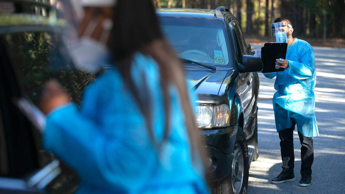 ‘Devastating milestone’ repeats. NC has 5,000+ new COVID-19 cases for 2nd day in row.