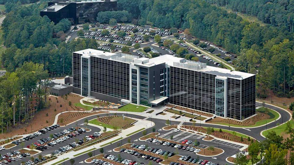 The SAS Campus in Cary, N.C.