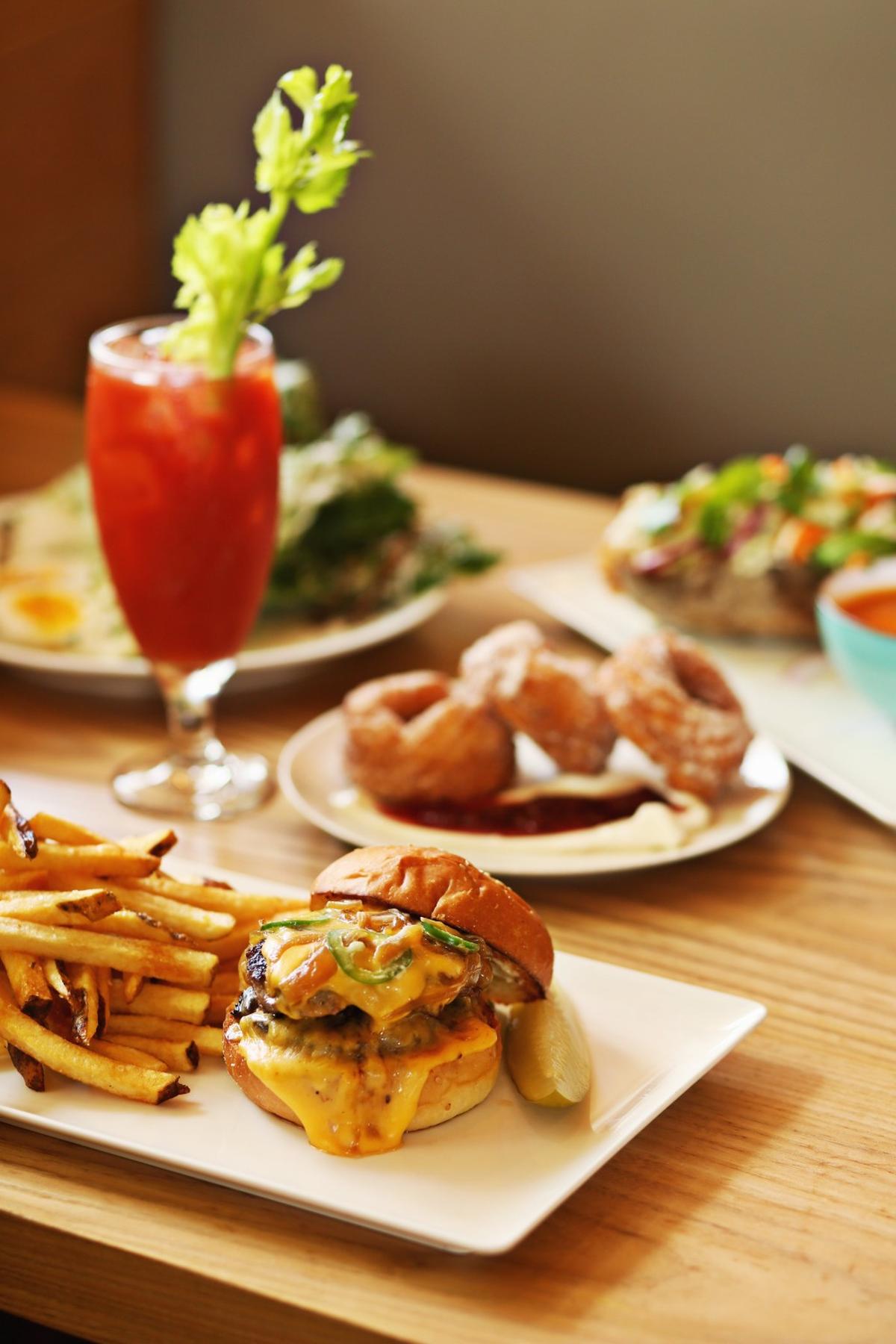 Jack Tar and the Colonel’s Daughter serves a menu that is billed as “a modern spin on classic diner fare.”