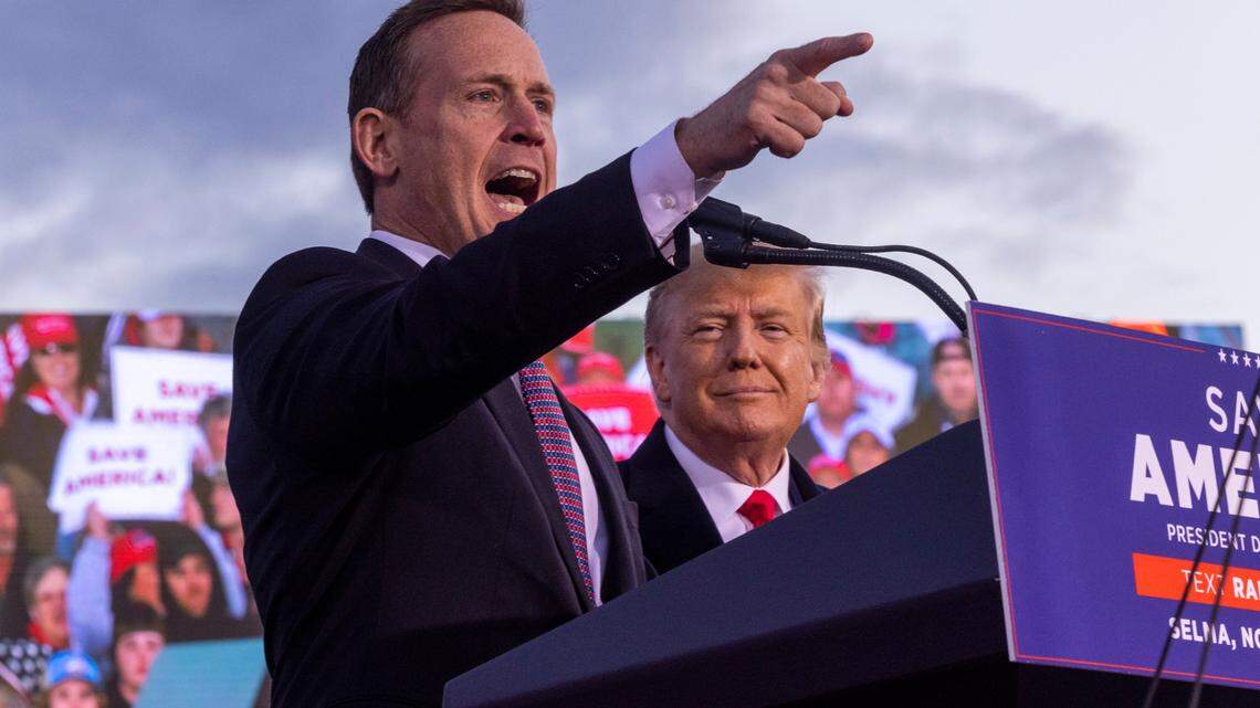 As some Republicans move to the middle, NC’s Ted Budd slides back to the right