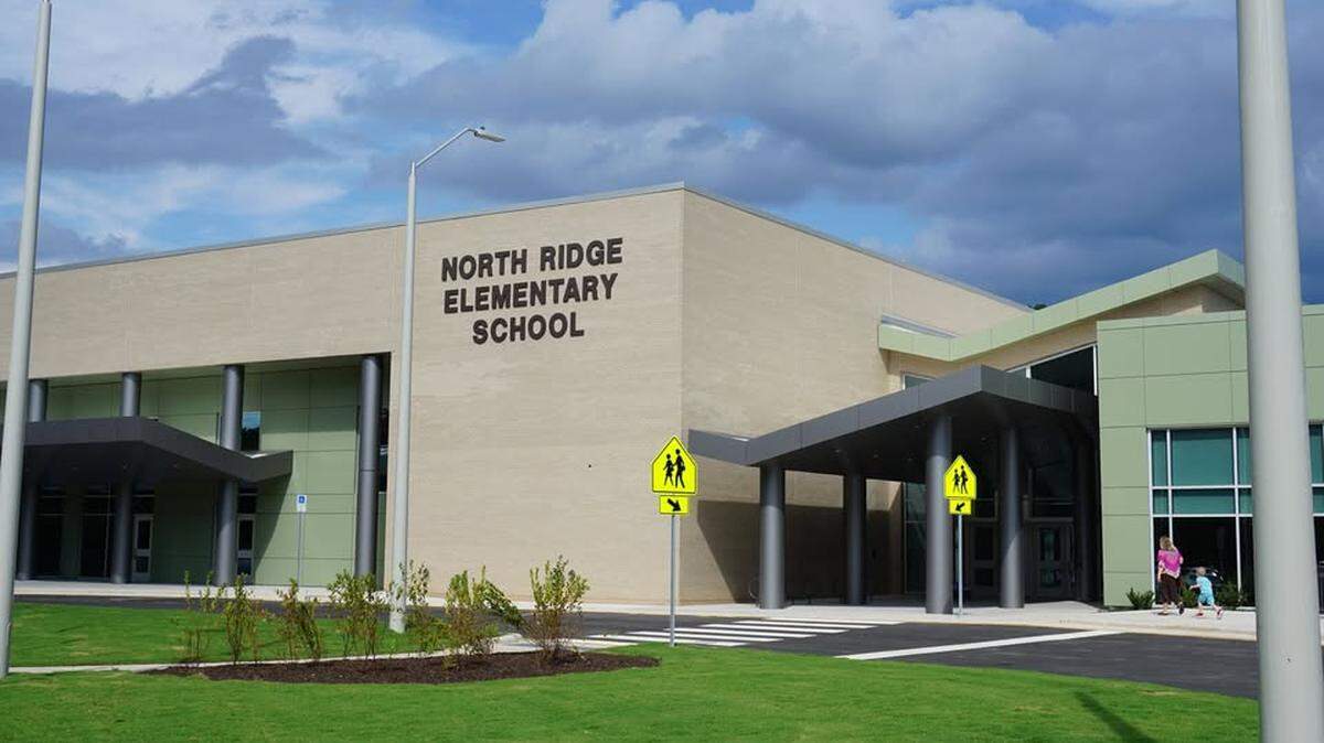 North Ridge Elementary School in Raleigh, N.C.