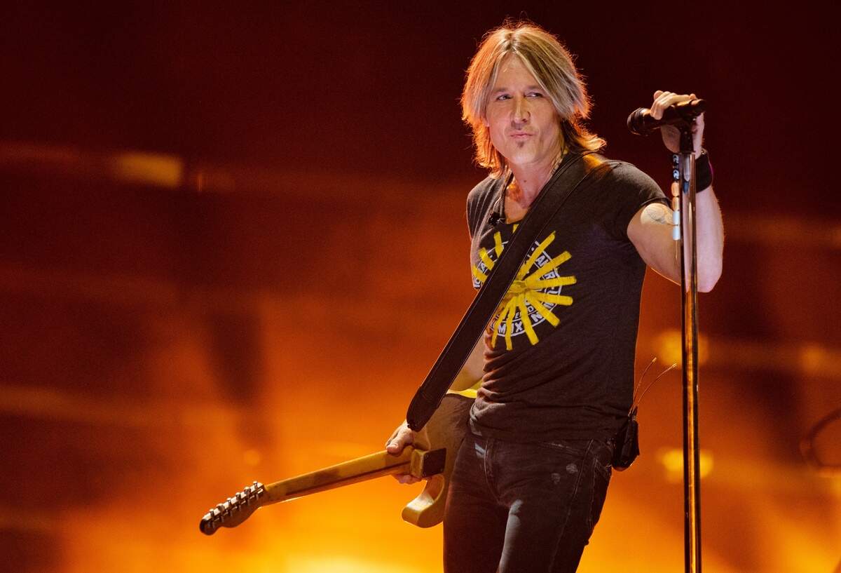 Keith Urban melts hearts in concert at Raleigh, N.C.’s Coastal Credit Union Music Pavilion at Walnut Creek, Saturday night, Aug. 13, 2022.