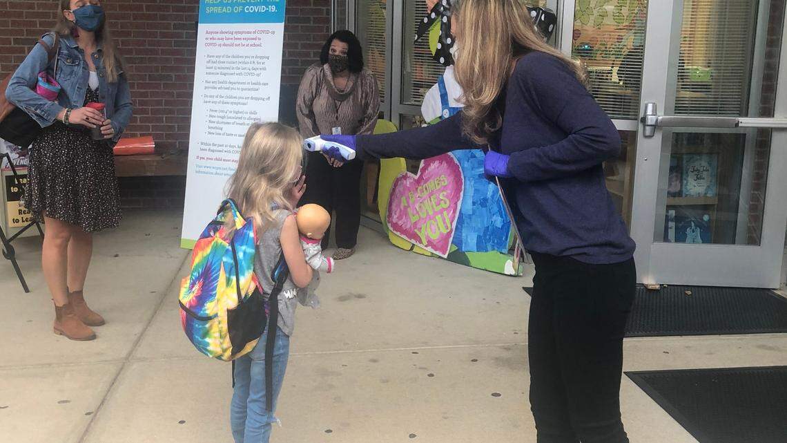 Rock Hill, Fort Mill schools add COVID cases. York County reports near-record day.