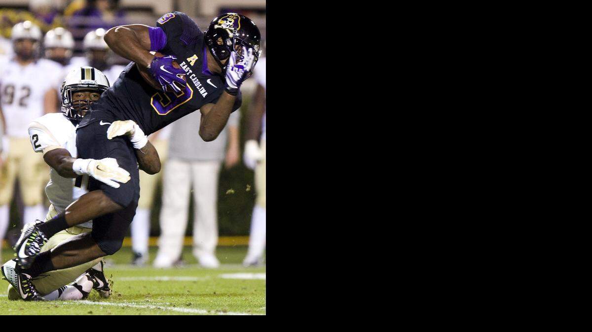 UCF E Carolina Football