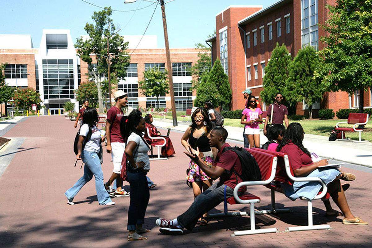 In 2019, N.C. Central University will break ground on several large construction projects could reshape the campus near downtown Durham.